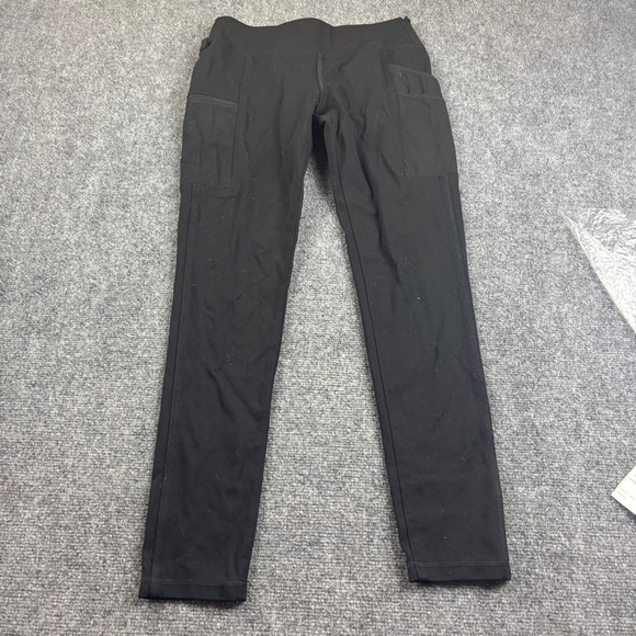 CARHARTT Women’s Black Fitted Utility Cargo Leggings size: XS - 0/2 Regular - Picture 3 of 11